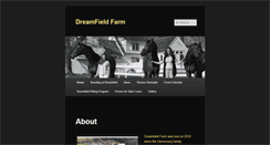 Desktop Screenshot of dreamfieldfarm.net