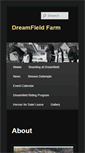 Mobile Screenshot of dreamfieldfarm.net